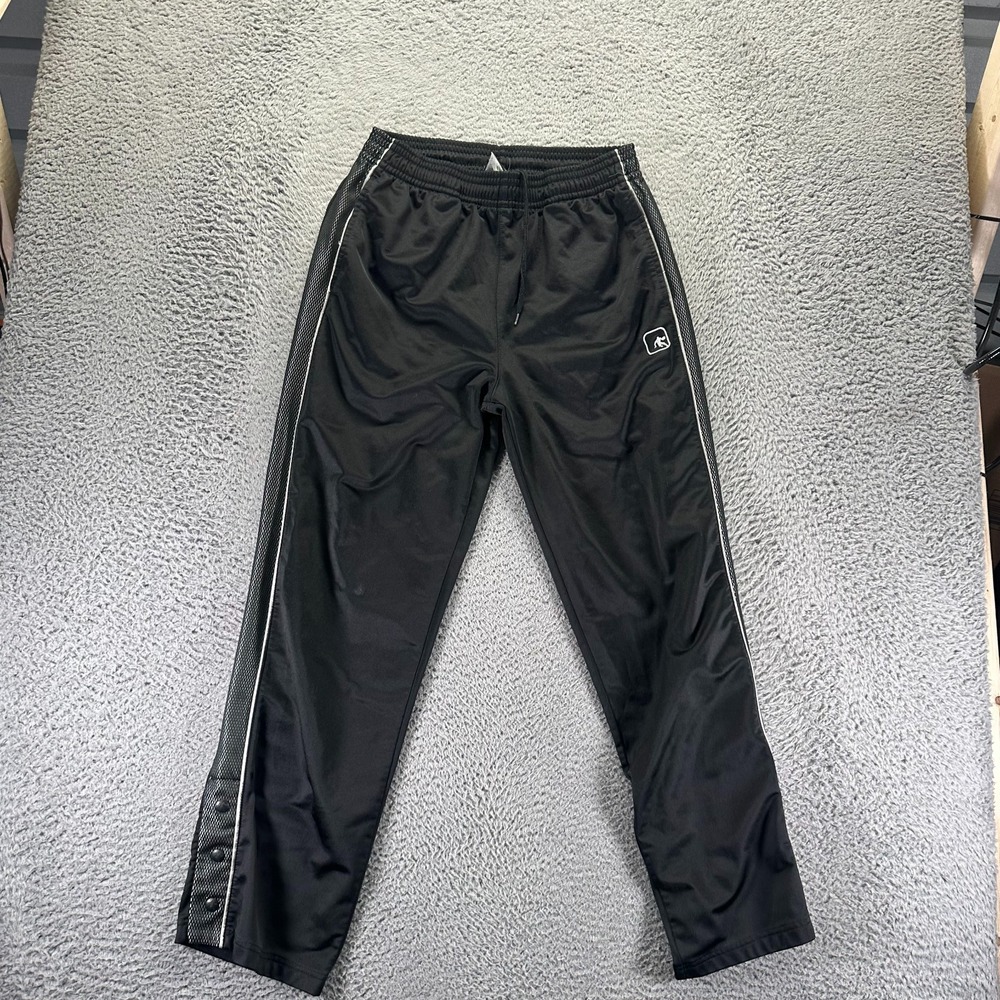 Vintage AND1 Pant Men's M Black Polyester Track Breakaway Basketball Performance